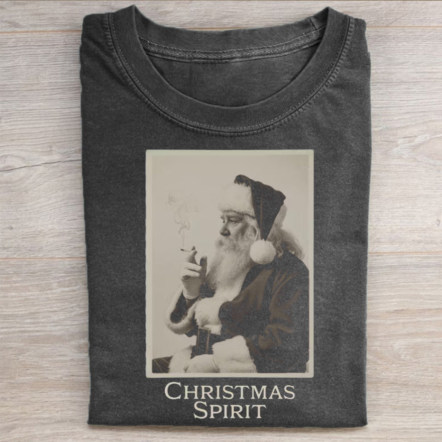 Vintage Santa T-shirt