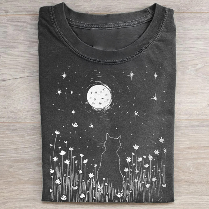 Cat Mom T-shirt