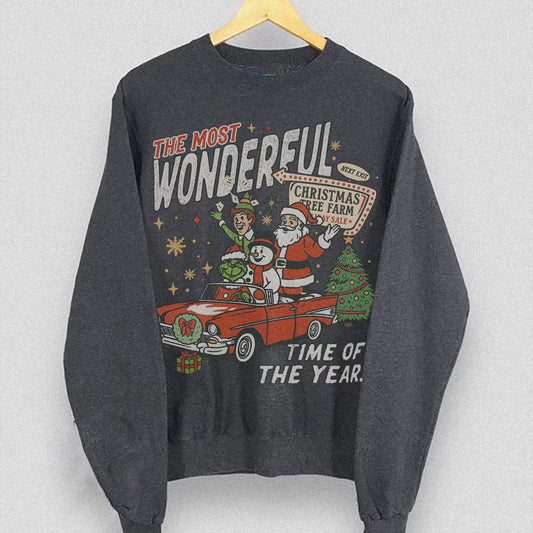 90s Vintage Christmas Sweatshirt