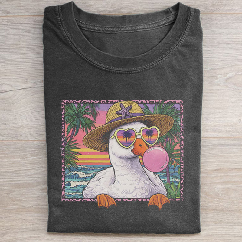 Retro Goose Summer T-shirt