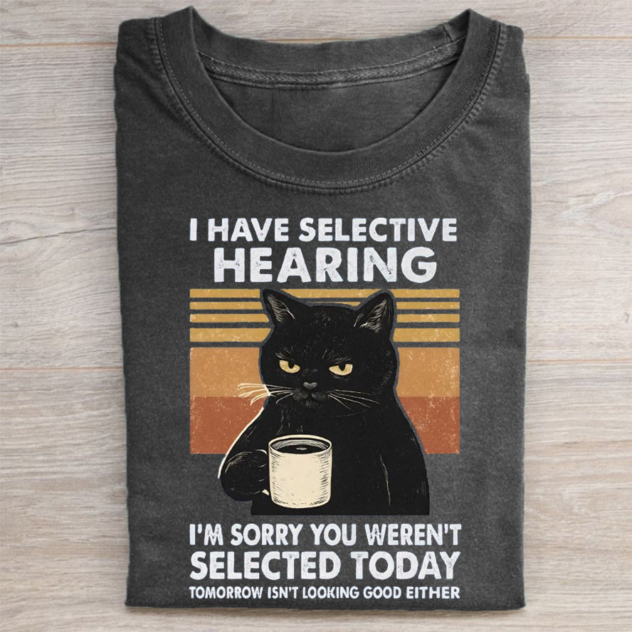 I Like Cats And Coffee T-shirt