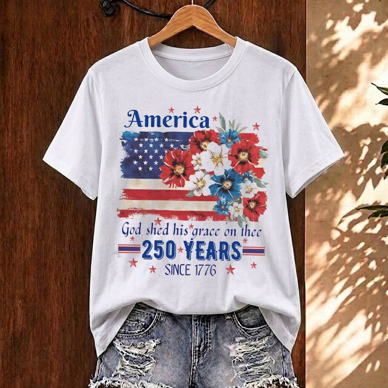 America 250 Anniversary T-shirt