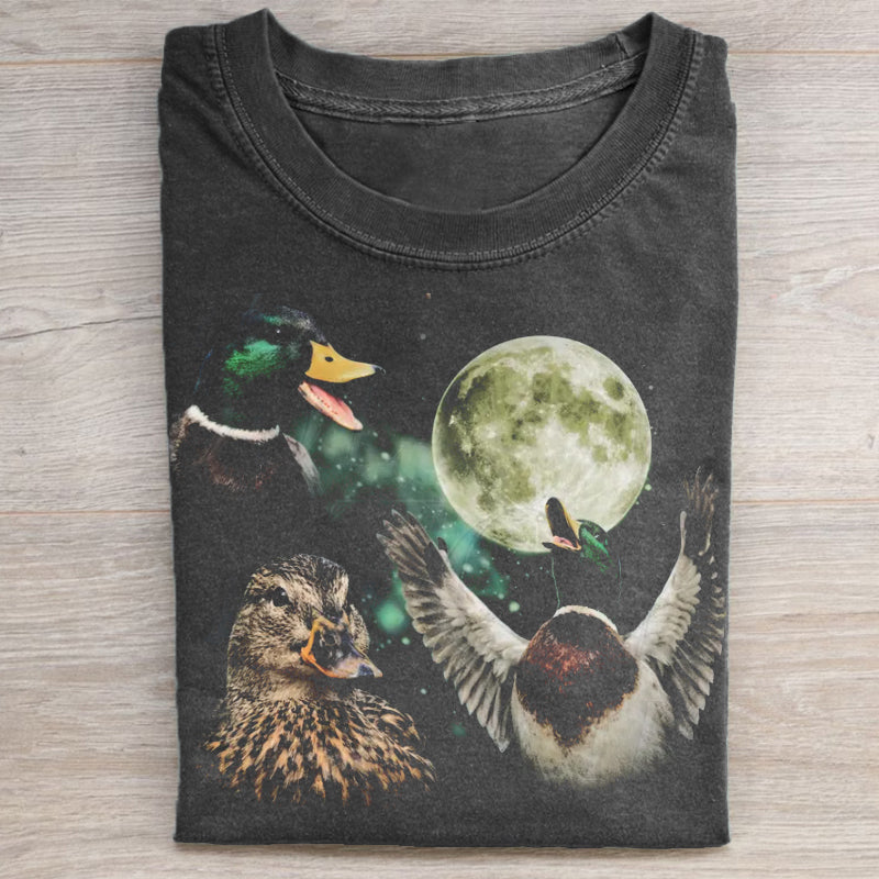 Psalm 2:36 Surely Goodness and Mercy Duck T-shirt