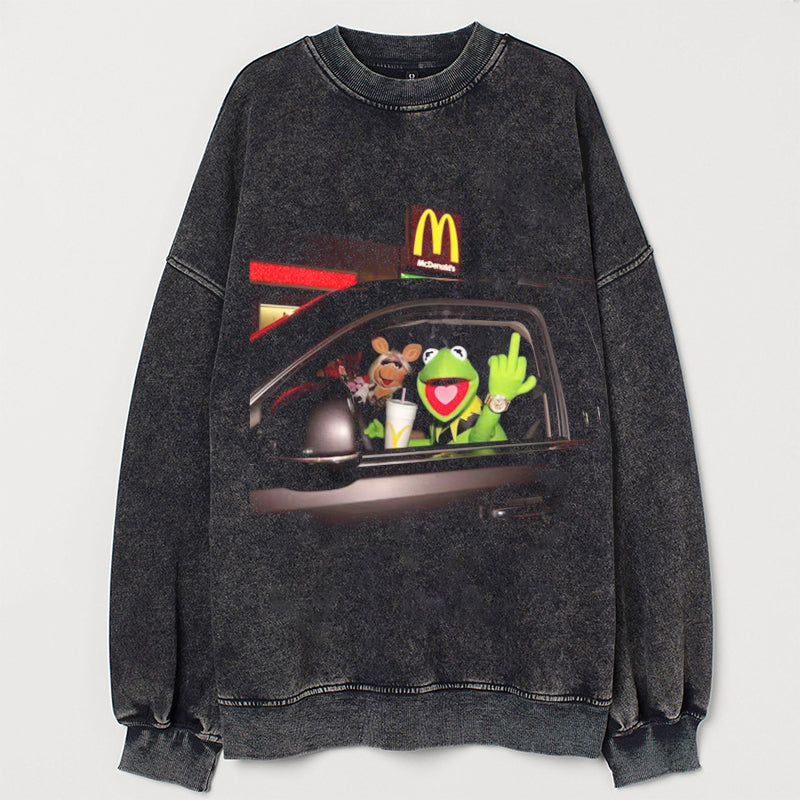 Funny Graphic Sweatshirt