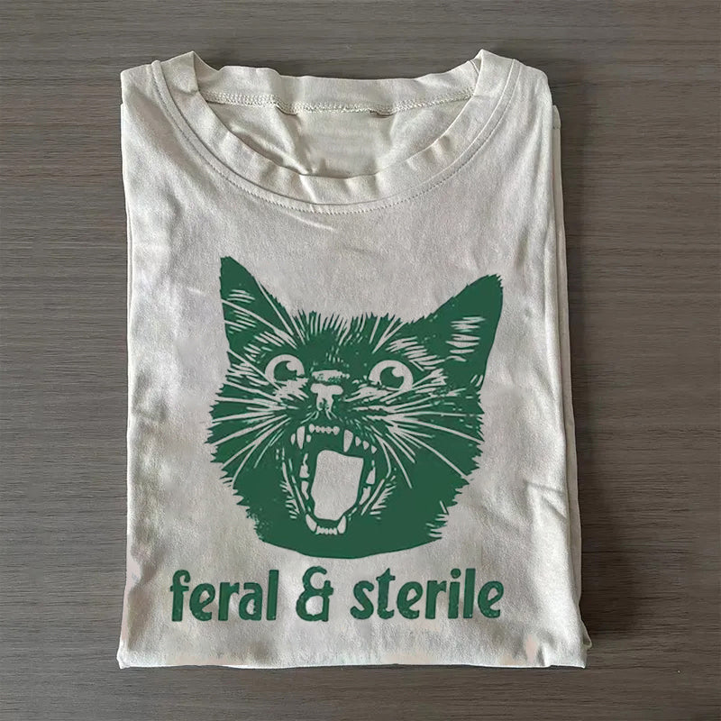 Feral and Sterile Cat T-shirt