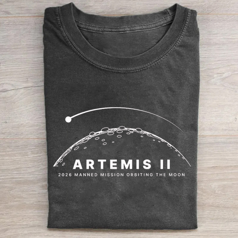 Artemis II Moon Mission T-shirt