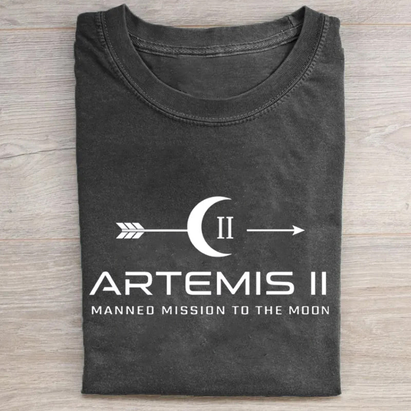Artemis II Moon Mission T-shirt