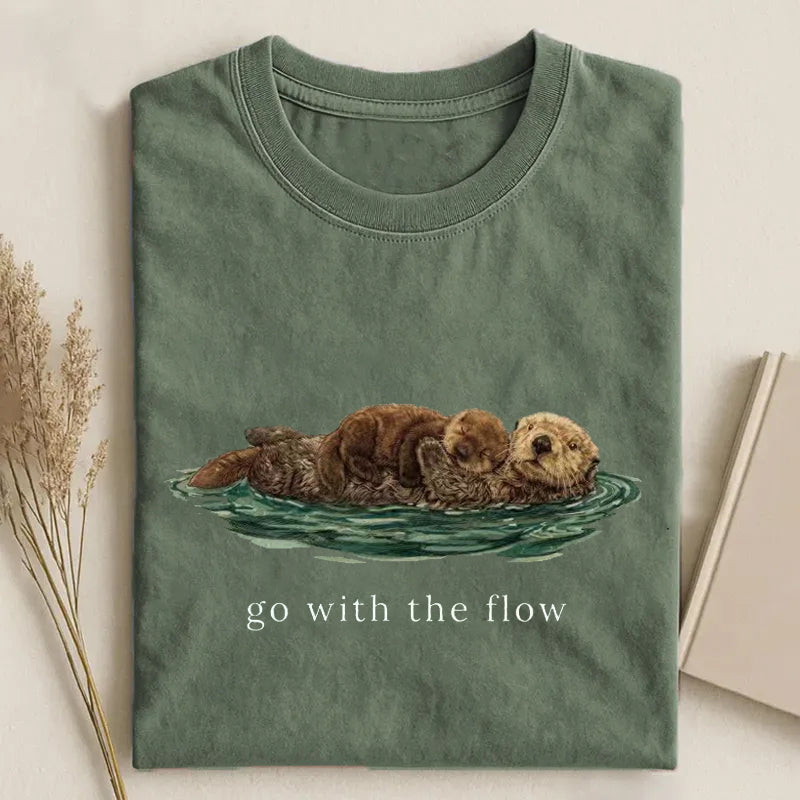 Go With The Flow T-shirt