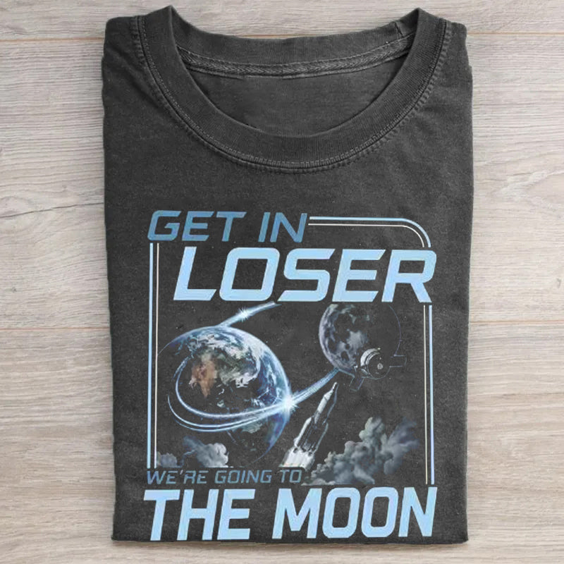 Artemis II Moon Mission T-shirt