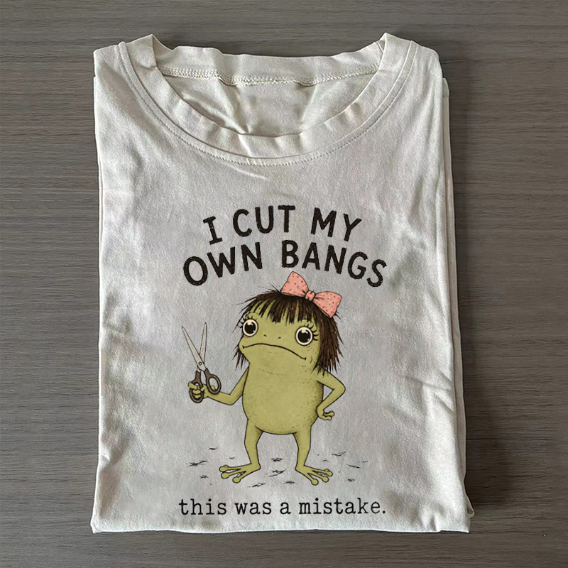 Funny Frog T-shirt