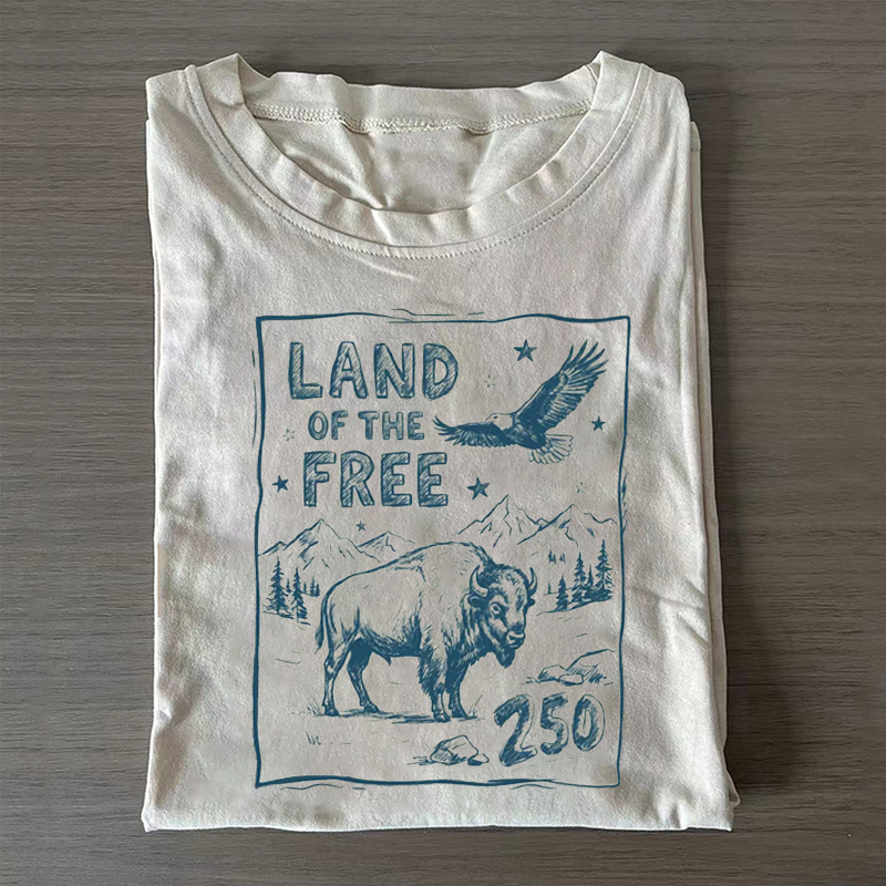 Land of The Free 250 T-shirt