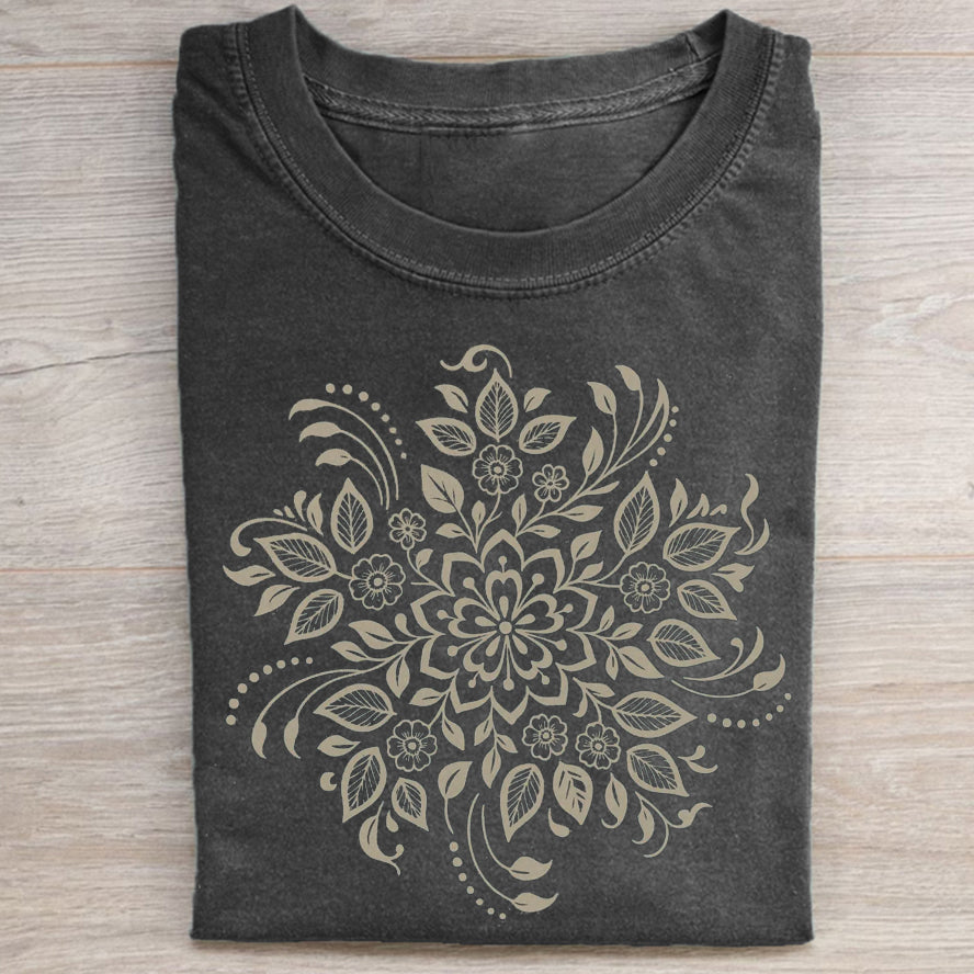 Vintage Flower T-shirt