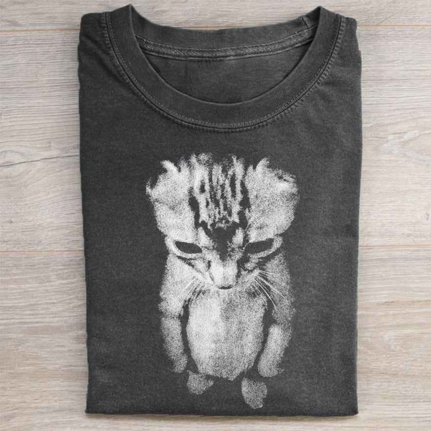 Sad Kitten Meme T-shirt