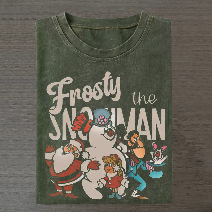 Christmas Snowman T-shirt