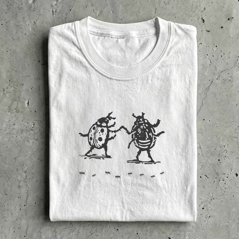 Dancing Lady Bugs T-shirt