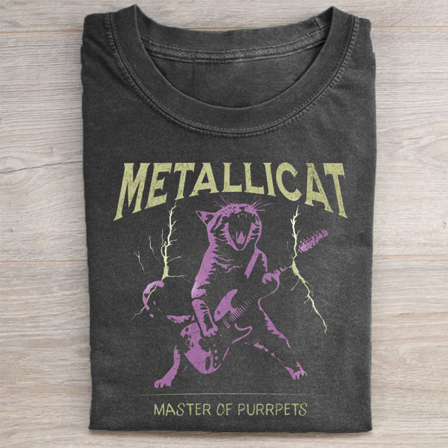 Metallicat T-shirt