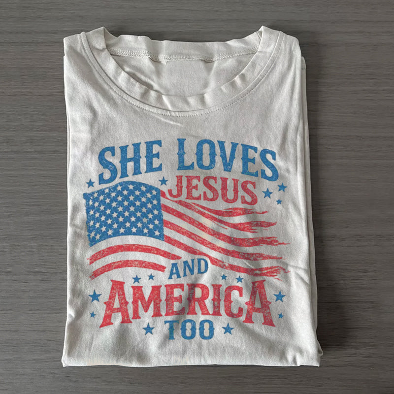 Patriotic Christian T-shirt