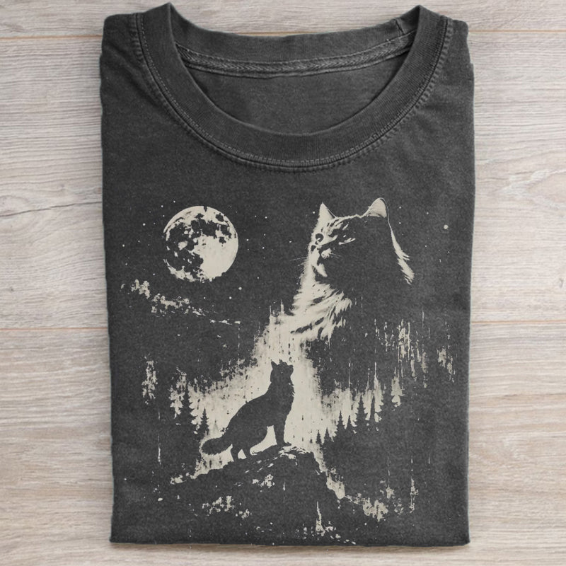 Vintage Funny Maine Coon T-shirt