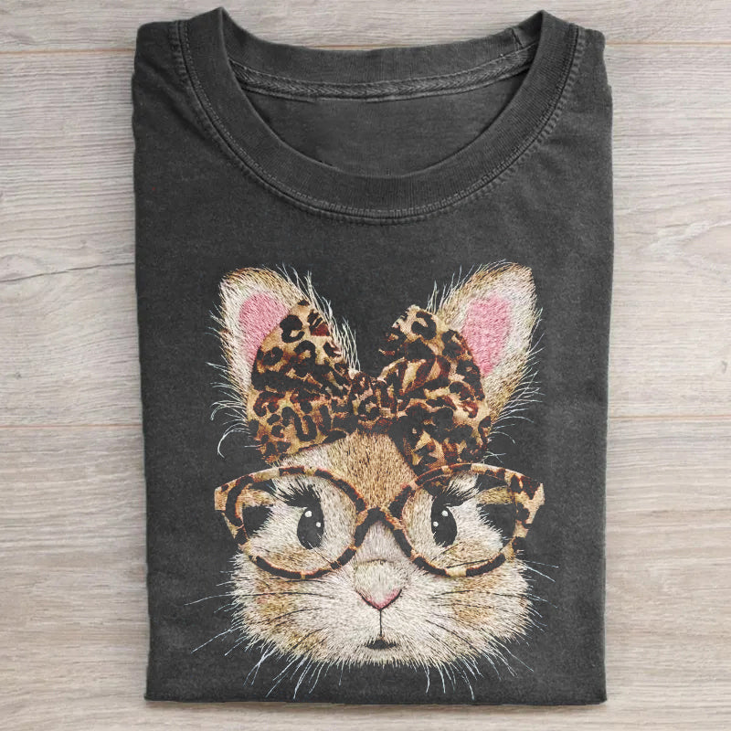Retro Happy Easter Bunny T-shirt