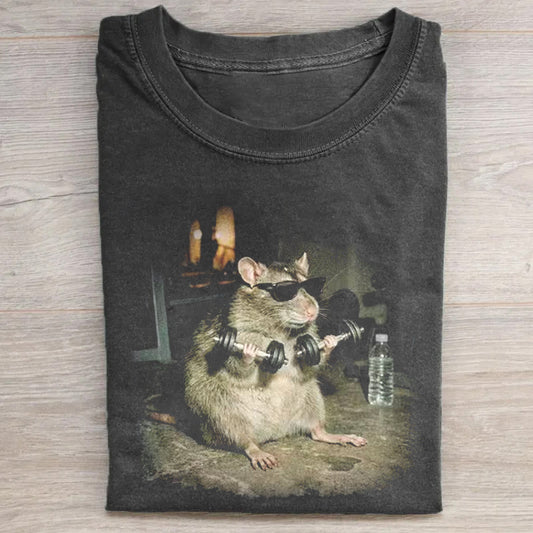 90s Gym Rat T-shirt