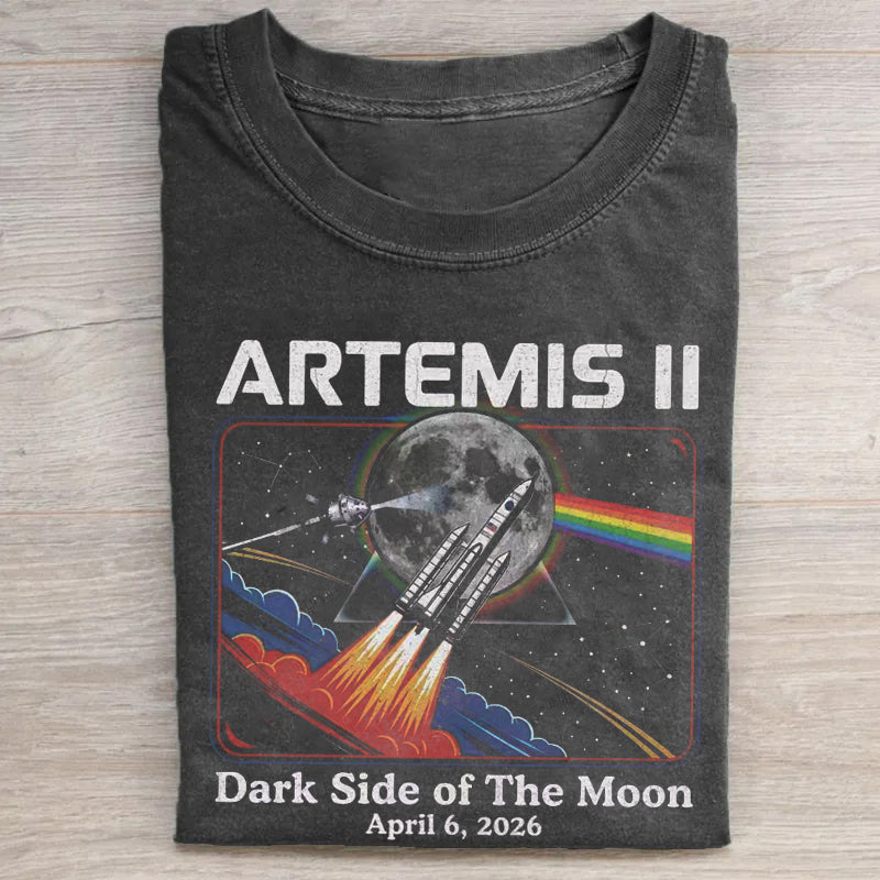 Artemis II Moon Mission T-shirt