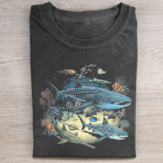 90s Sea Animals T-shirt
