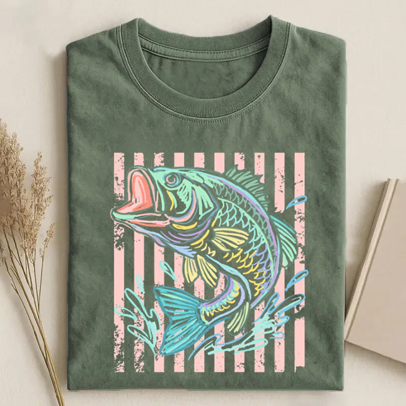 Rero Bass Fish T-shirt