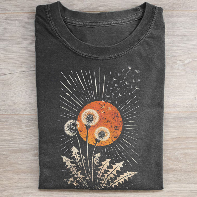 Dandelion Sun T-shirt
