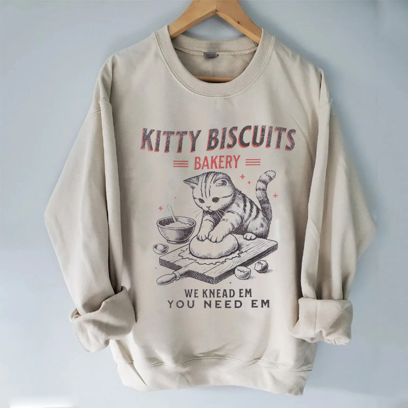 Cat Biscuit Sweatshirt