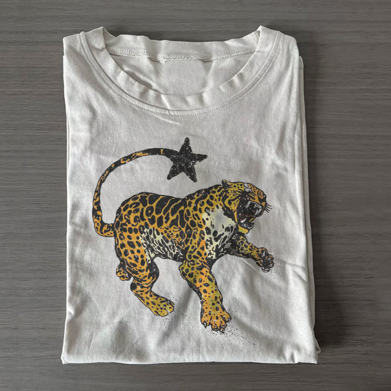 Vintage Inspired Jaguar T-shirt