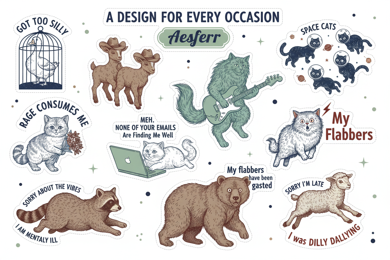Aesferr Homepage Banner