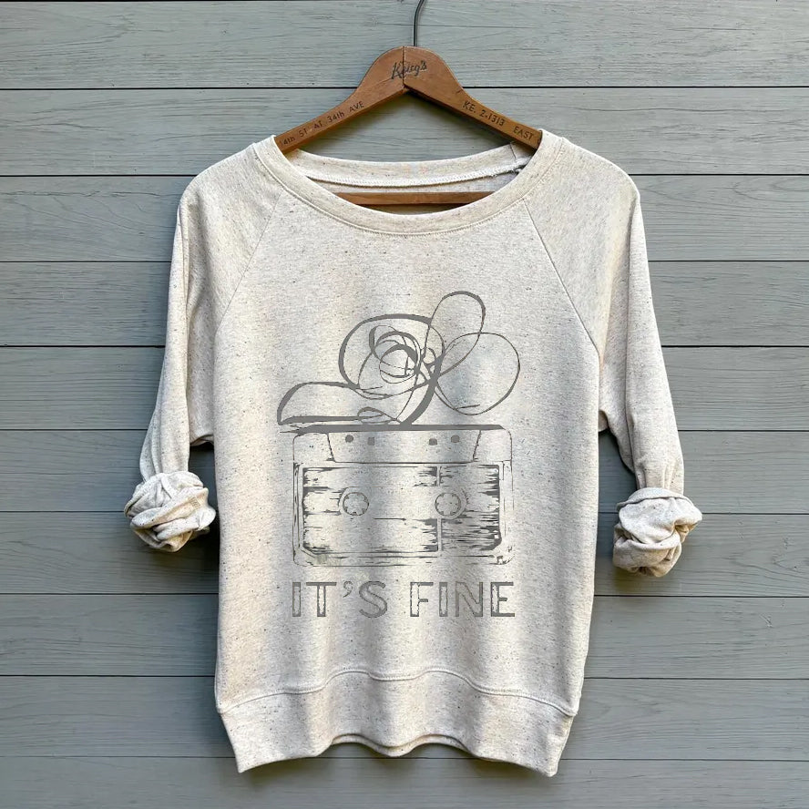Retro Cassette Sweatshirt