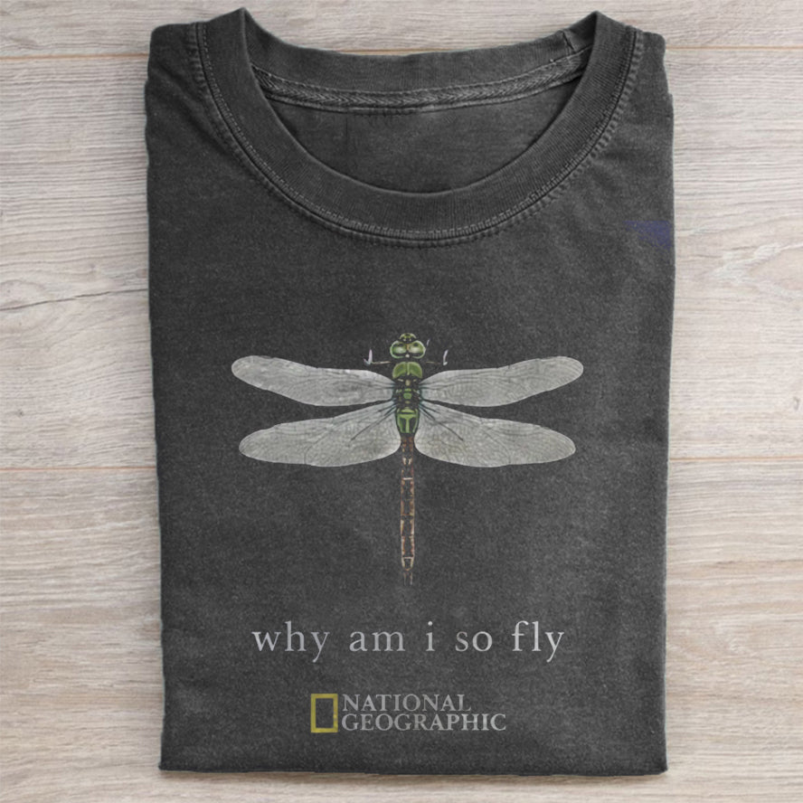 Why Am I So Fly T-shirt