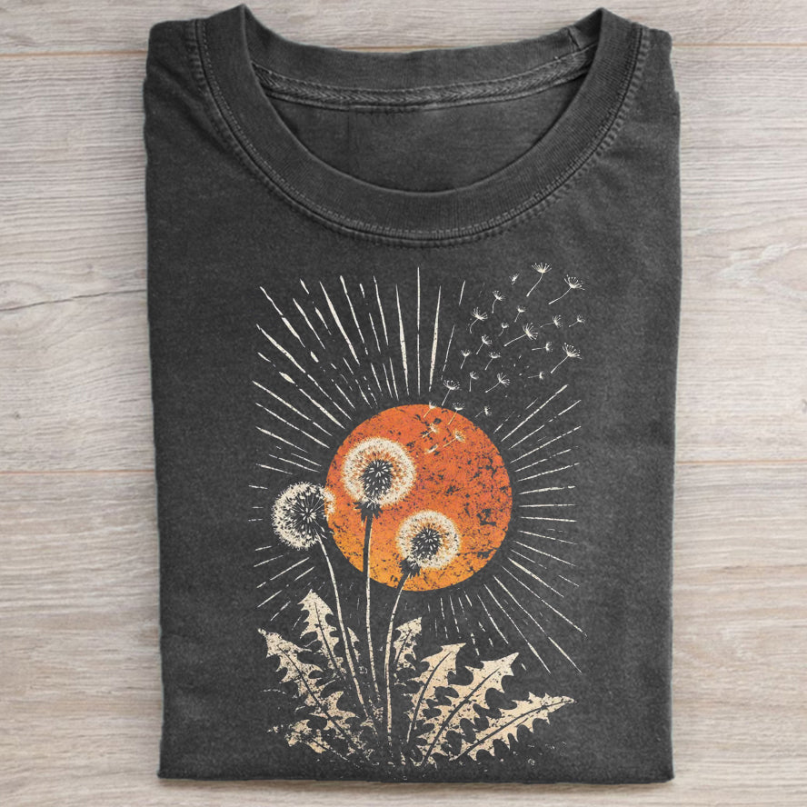 Dandelion Sun T-shirt
