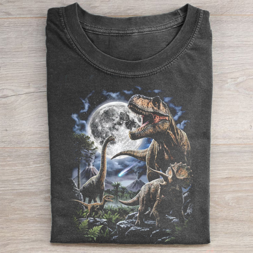Vintage Dinosaur Graphic T-shirt