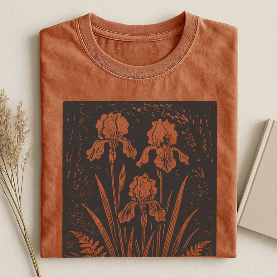 Vintage Iris T-shirt
